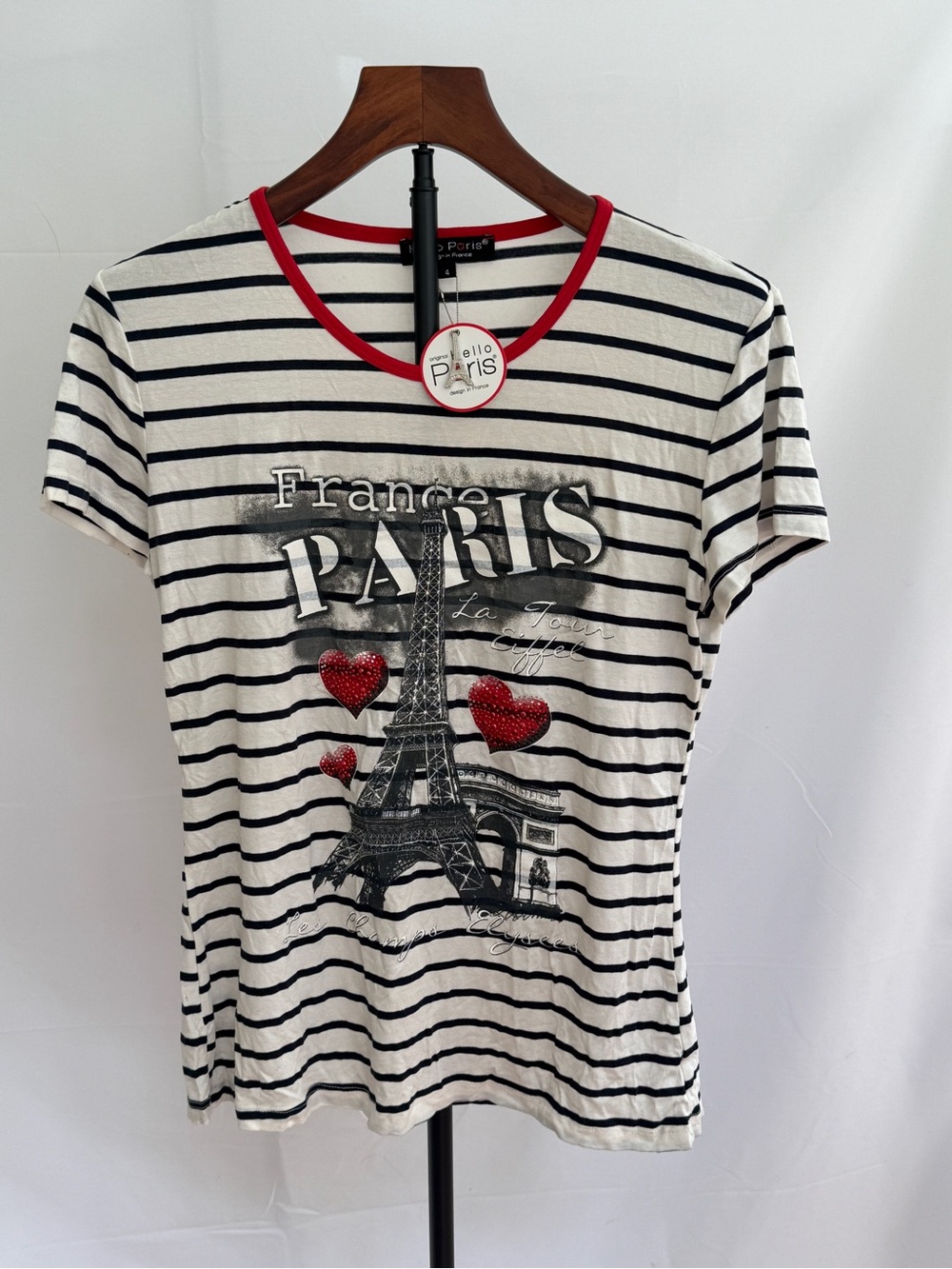 Paris Graphic Tee Bundle - Picture 4 of 4